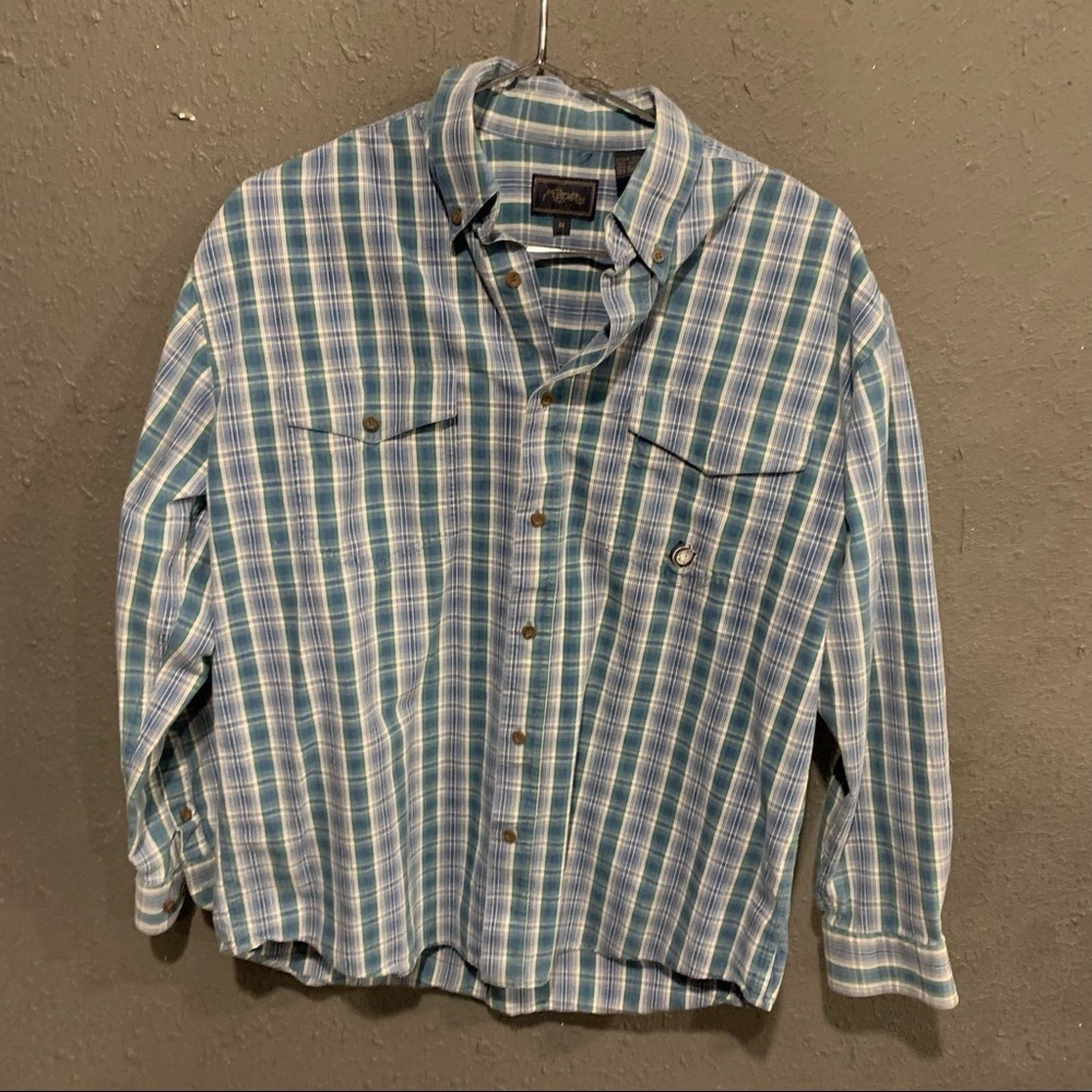 Men’s Roper Western Button Down wShirt